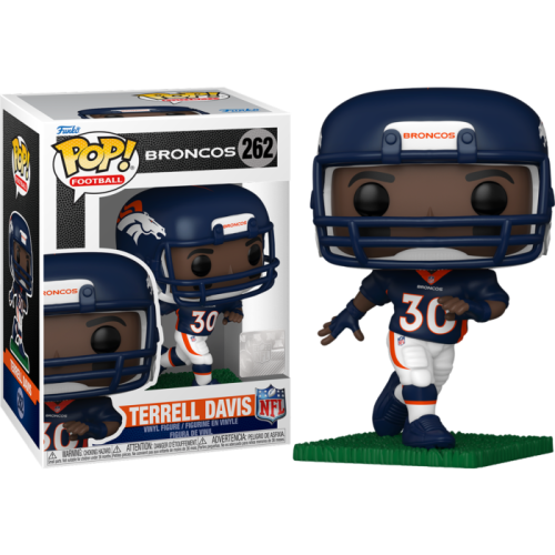 NFL: Broncos - Terrell Davis Pop! Vinyl