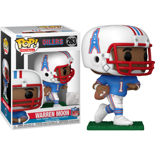 NFL: Oilers - Warren Moon Pop! Vinyl