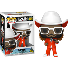 T-Pain - T-Pain Pop! Vinyl T-Pain - T-Pain Pop! Vinyl