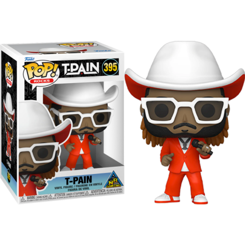 T-Pain - T-Pain Pop! Vinyl