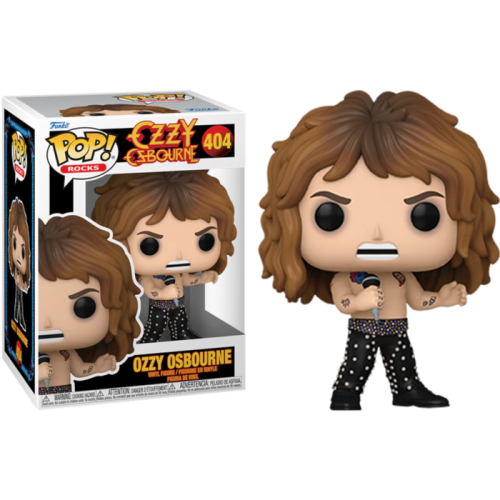 Ozzy Osbourne - Ozzy Osbourne Shirtless (1989) Pop! Vinyl