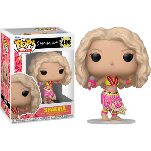 Shakira - Shakira (Waka Waka) Pop! Vinyl