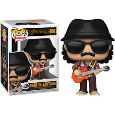 Santana - Carlos Santana Pop! Vinyl