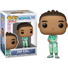 Wondla - Eva 9 with Meego Pop! Vinyl