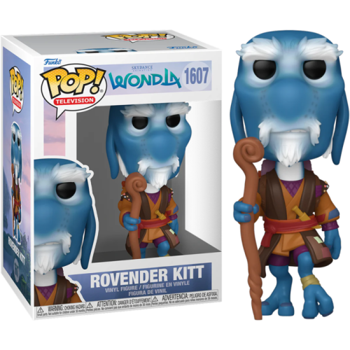 Wondla - Rovender Kitt Pop! Vinyl