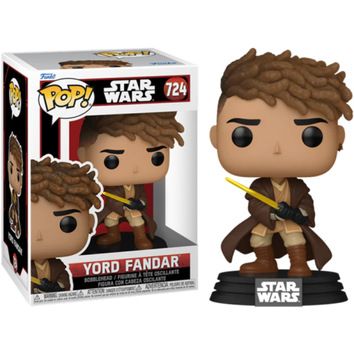 Star Wars: Acolyte - Yord Fandar Pop! Vinyl