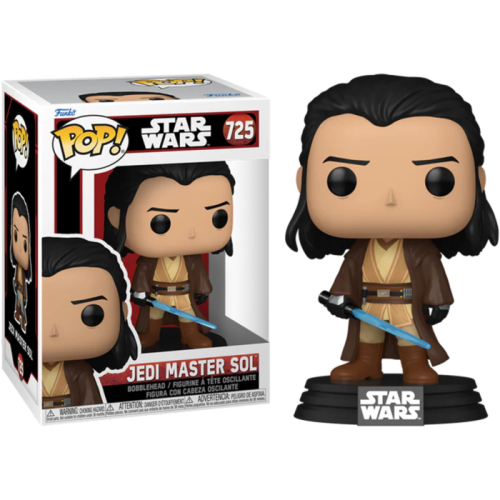 Star Wars: Acolyte - Jedi Master Sol Pop! Vinyl