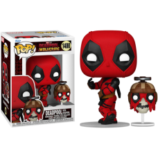 Deadpool & Wolverine - Deadpool with Headpool Pop! Vinyl
