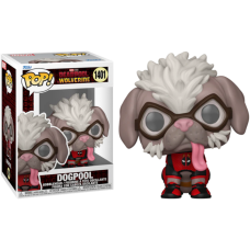 Deadpool & Wolverine - Dogpool Pop! Vinyl