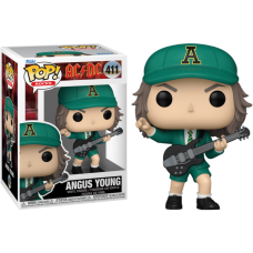 AC/DC - Angus Young (Green Uniform) Pop! Vinyl