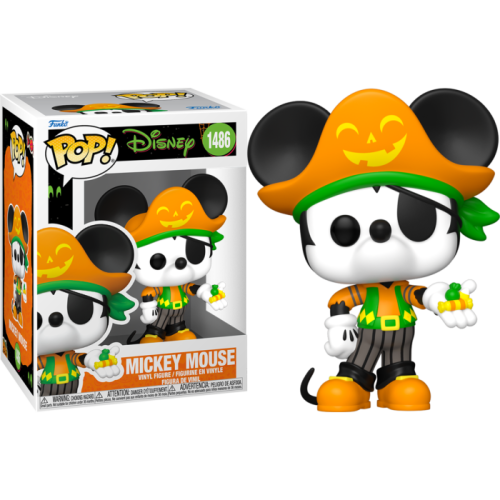 Disney: Halloween - Pirate Mickey Pop! Vinyl