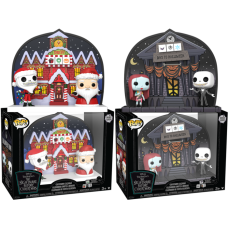 NBX - Halloween Countdown Calendar: Dual Side
