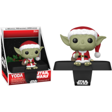 Star Wars - Yoda Pop! Edge-Sitter Stocking Hanger