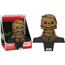 Star Wars -Chewie Pop! Edge-Sitter Stocking Hanger
