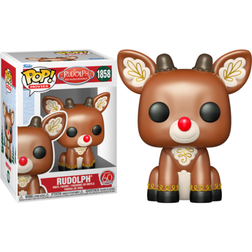 Rudolph - Rudolph (Ornament) Pop! Vinyl