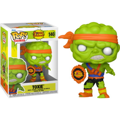 Toxic Crusaders - Toxie Pop! Vinyl