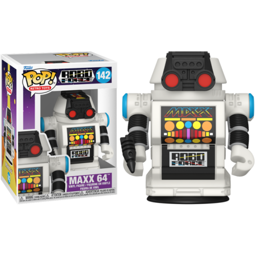 Retro Toys - Roboforce Maxx 64 Pop! Vinyl