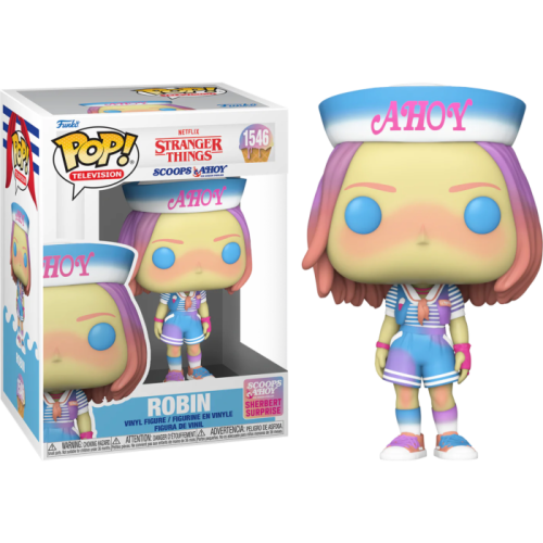 Stranger Things - Robin (Scoops Ahoy) Pop! Vinyl