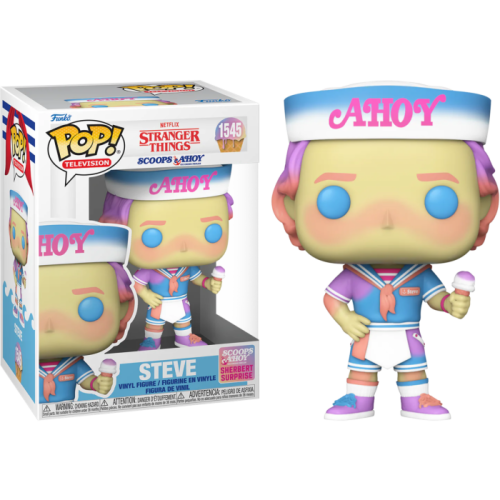 Stranger Things - Steve (Scoops Ahoy) Pop! Vinyl