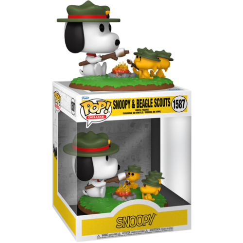 Peanuts - Snoopy & Beagle Scouts Pop! Deluxe