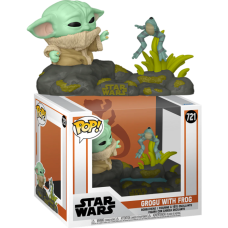 Star Wars - Din Grogu with Frog Pop! Deluxe