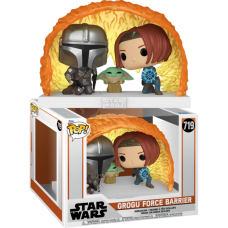 Star Wars - Grogu Force Barrier Pop! Moment