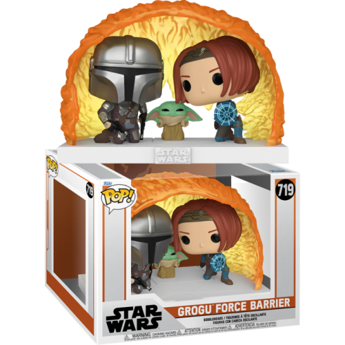 Star Wars - Grogu Force Barrier Pop! Moment