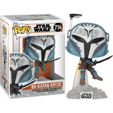 Star Wars - Bo-Katan with Darksaber Pop! Vinyl