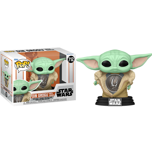 Star Wars - Din Grogu with Armor Pop! Vinyl