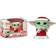 Star Wars: The Mandolorian - Grogu Holiday Pop! Vinyl