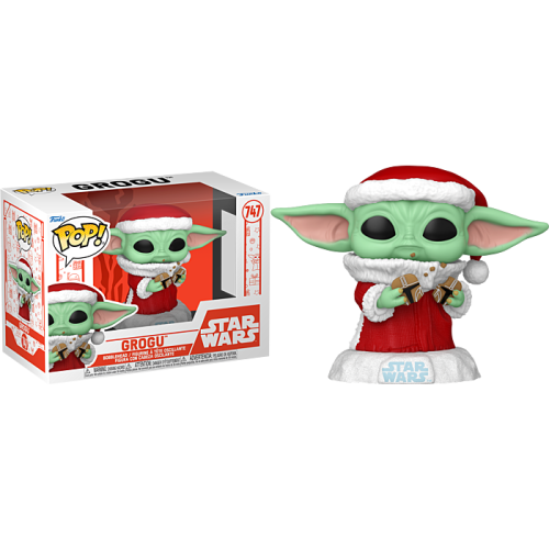 Star Wars: The Mandolorian - Grogu Holiday Pop! Vinyl