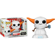 Star Wars: The Mandolorian -Grogu Snowman Holiday Pop! Vinyl