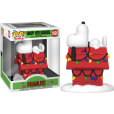 Peanuts - Snoopy with Doghouse (Holiday) Pop! Deluxe