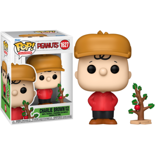 Peanuts - Charlie Brown with Tree (Holiday) Pop! Vinyl