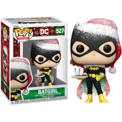 DC Comics - Batgirl (Holiday) Pop! Vinyl