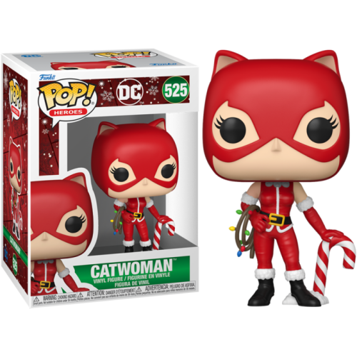 DC Comics - Catwoman (Holiday) Pop! Vinyl
