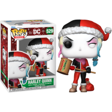 DC Comics - Harley Quinn (Holiday) Pop! Vinyl