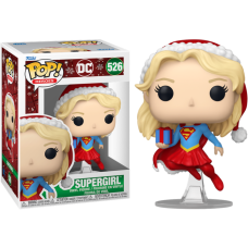 DC Comics - Supergirl Holiday Pop! Vinyl