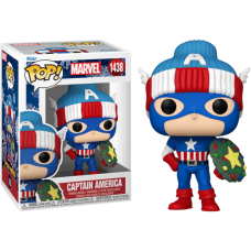 Marvel Comics - Captain America Holiday Pop! Vinyl