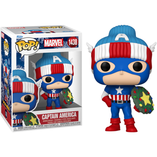 Marvel Comics - Captain America Holiday Pop! Vinyl