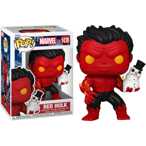 Marvel Comics - Red Hulk Holiday Pop! Vinyl