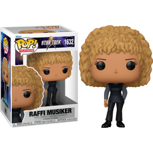 Star Trek: Picard - Raffi Muskier Pop!