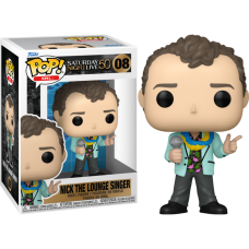 Saturday Night Live: 50th Anniversary - Nick the Lounge Singer Pop! Vinyl