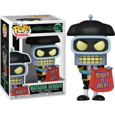 Futurama - Matador Bender Pop! Vinyl