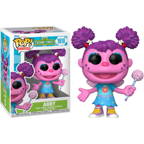 Sesame Street - Abby Pop! Vinyl
