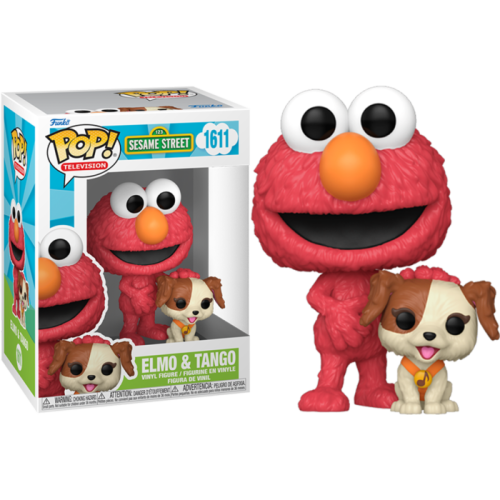 Sesame Street - Elmo & Tango Pop! Vinyl
