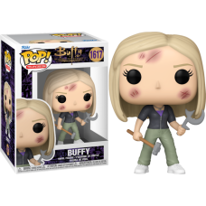 Buffy the Vampire Slayer - Buffy with Weapons Pop! Vinyl