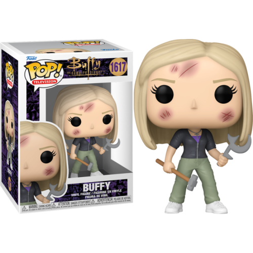 Buffy the Vampire Slayer - Buffy with Weapons Pop! Vinyl