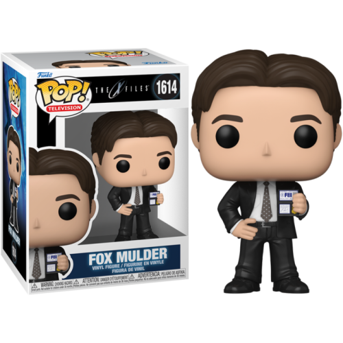 X-Files - Fox Mulder Pop! Vinyl