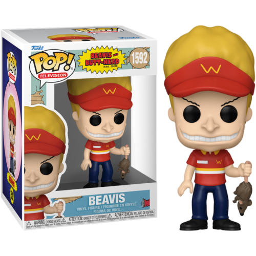 Beavis & Butthead - Beavis Pop! Vinyl